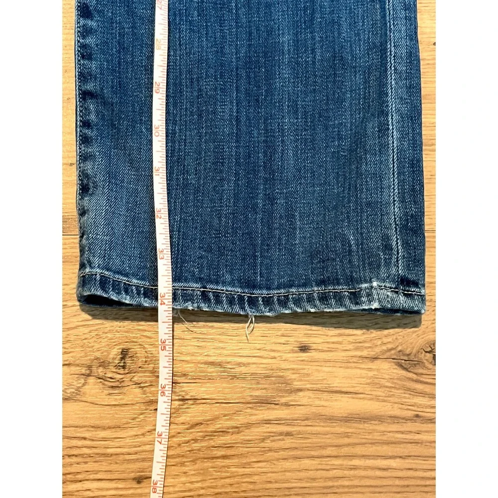 Citizens of Humanity Sid Straight Leg Jeans Medium Wash Blue Denim Size 33